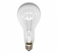 Термоизлучатель Т220-230-300-2 300 Вт, цоколь Е27 КЭЛЗ | SQ0343-0024 | TDM