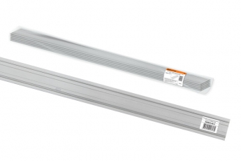 DIN-рейка алюминиевая усиленная неперфорированная 35х15х1,5х2000мм | SQ0804-0015 | TDM