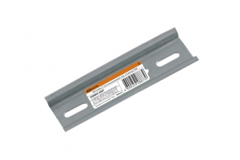 DIN-рейка (7,5см) оцинкованная инд. штрихкод | SQ0804-2007 | TDM