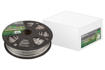 Лента светодиодная SMD2835-60 LED/м-220 В-4,8 Вт/м-IP67-зеленый (30м) | SQ0331-0112 | TDM