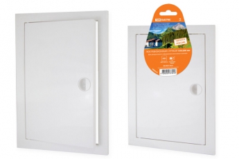 Люк ревизионный с ручкой 150х200, белый | SQ1807-0421 | TDM