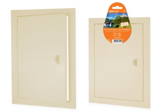 Люк ревизионный с ручкой 200х300, слоновая кость | SQ1807-0432 | TDM