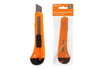 Нож технический (строительный), ТН-01, 18 мм, серия 