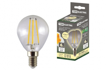 Лампа светодиодная шар 