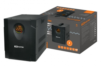 Стабилизатор напряжения СНС1-1-0,5 кВА симисторный переносной | SQ1203-0001 | TDM