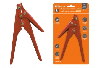 Инструмент для монтажа кабельных стяжек МХ01 | SQ1002-0001 | TDM