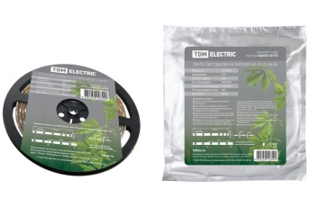 Лента светодиодная SMD5050 14,4Вт 12В синий IP20 5м | SQ0331-0174 | TDM