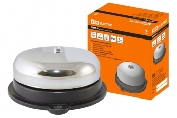 Звонок громкого боя МЗМ-1С-150мм 78дБ 220В | SQ1903-0008 | TDM