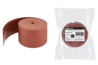 Лента термоусаживаемая, красная ЛТИк-10-50х5000-К | SQ0567-0001 | TDM