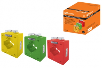 Трансформатор тока ТТН 60/600/5-10VA/0,5 (3 шт., color) | SQ1101-0217 | TDM