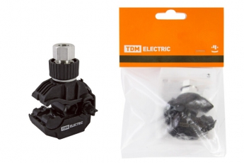 Зажим герметичный ответвительный прокалывающий ЗГОП 16-95/1,5-10 (P6, P616) рознич. упак. | SQ0412-1001 | TDM