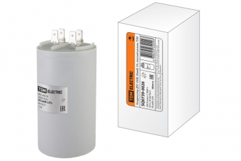 Конденсатор ДПС 450В, 50мкФ, 5%, плоский разъем | SQ0739-0026 | TDM