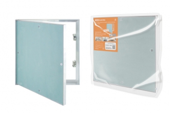 Люк под покраску короб, алюминиевый, нажимной, 600х600, | SQ1807-1406 | TDM