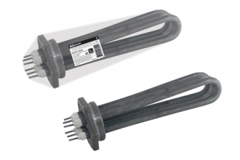 ТЭНБ-3,0кВт, вода (P), 220В (ТЭН-54, В, 13, 1,0кВт), уст.длина 270 мм, фланец G2,5, угл. сталь, | SQ2512-0029 | TDM