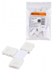 Коннектор для жесткого T-соединения двух светодиодных лент шириной 10 мм, | SQ0331-0354 | TDM