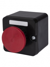 ПКЕ 212-1 красный гриб с фиксацией IP40 | SQ0742-0027 | TDM