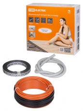 Двухжильный теплый пол в стяжку 