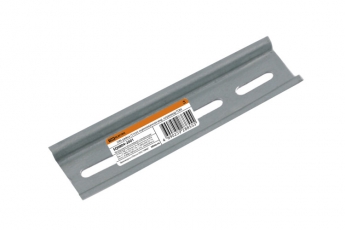 DIN-рейка (11см) оцинкованная инд. штрихкод | SQ0804-2001 | TDM