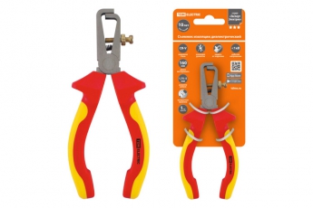 Съемник изоляции диэлектрический, 160 мм, 1000 В, CR-V, «ЭкспертЭлектрик» | SQ1010-0105 | TDM