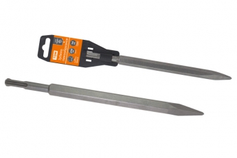 Зубило пикообразное 14?250 мм, SDS-Plus, пластиковый держатель, 1 шт, 