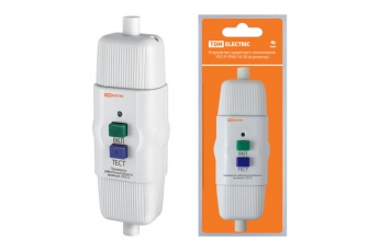 Выключатель дифференциальный (УЗО) УЗО-А-IP54-16-30 (адаптер) 16А 30мА IP54 | SQ1512-0001 | TDM