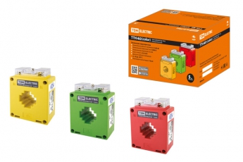 ТТН 40/400/5-5VA/0,5-Р (3 шт., color) | SQ1101-1215 | TDM