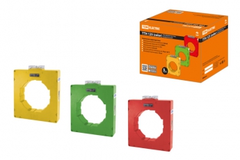 ТТН 125/2500/5-15VA/0,5-Р (3 шт., color) | SQ1101-1224 | TDM