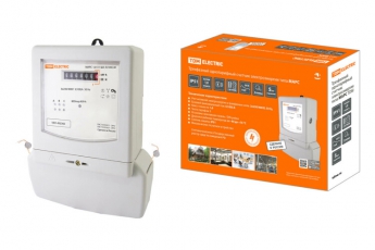 Счетчик МАРС-1,0-31-Ш3-5(100)-М (3ф, 1тар,монт.панель, прямое подкл, мех.ОУ) | SQ1105-0021 | TDM