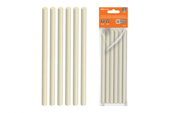 Клеевые стержни универсальные, 11,3 мм x 200 мм, 6 шт, 