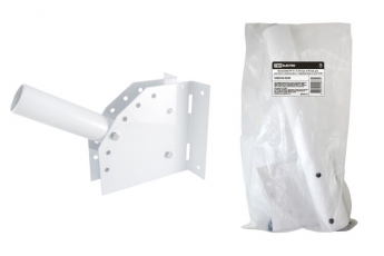 Кронштейн КР-3.1 (I-250 мм, d-38 мм) для уличного светильника с переменным углом | SQ0338-0208 | TDM