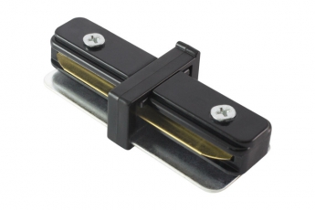 Коннектор для шинопровода осветительного I-образный TLC-01-BL-I черный | SQ0369-0320 | TDM