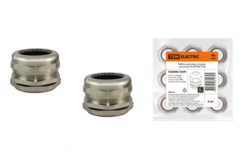 Кабельный ввод-сальник латунный М 40 IP68 | SQ0806-0309 | TDM