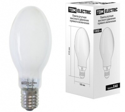 Лампа дуговая ртутная ДРЛ 700 Вт Е40 | SQ0325-0024 | TDM