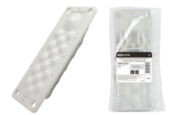 Кабельный ввод мембранный КВМ-16 | SQ0814-0010 | TDM