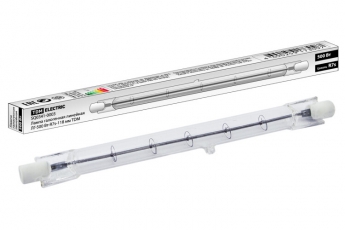 Лампа галогенная линейная КГ 500Вт R7s 118мм | SQ0341-0003 | TDM