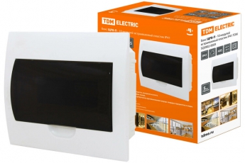 Бокс пластиковый встраиваемый ЩРВ-П-10 модулей IP40 | SQ0902-0009 | TDM