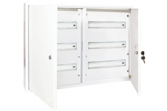 Щит распределительный навесной ЩРН-90 (500х680х120) IP31 | SQ0905-0019 | TDM