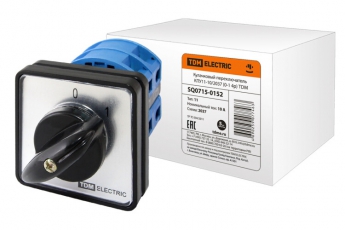 Кулачковый переключатель КПУ11-10/2037  | SQ0715-0152 | TDM