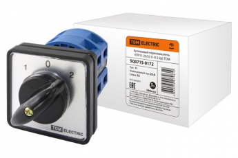 Кулачковый переключатель КПУ11-25/52  | SQ0715-0172 | TDM
