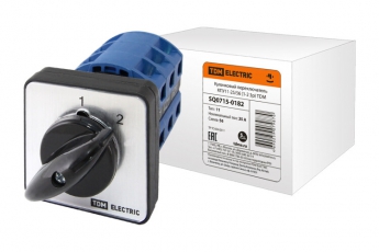 Кулачковый переключатель КПУ11-25/56  | SQ0715-0182 | TDM