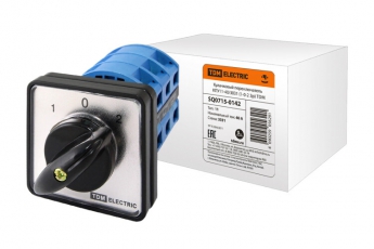 Кулачковый переключатель КПУ11-40/3031  | SQ0715-0142 | TDM