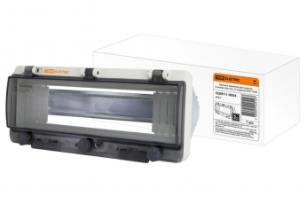 Крышка защитная для выреза в шкафу пластик 12 модулей IP67 | SQ0911-0004 | TDM