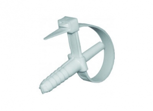 Хомут дюбельный ХД 7х150 серый (50шт)  | SQ0539-0021 | TDM