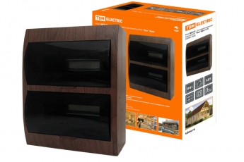 Бокс пластиковый навесной ЩРН-П-24 модулей  IP41 