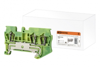 Зажим клеммный безвинтовой (ЗКБ) 3 вывода PEN 1,5 мм2 | SQ0822-0026 |  TDM