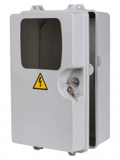 Щит учета ЩУ-П-1ф/3ф (360х225х155) пластик, монтажная панель IP54  | SQ0906-0304 | TDM