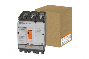 Автоматический выключатель ВА89-33 3Р 160А 70кА | SQ0751-0050 | TDM