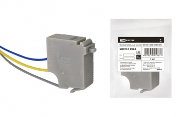 Вспомогательный контакт ВК 100-1600 ВА89 | SQ0751-0064 | TDM