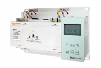 Блок автоматического ввода резерва БАВР 3П 63А | SQ0743-0001 | TDM