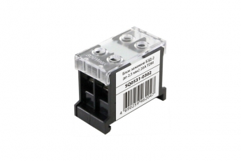 Блок зажимов БЗД-2 до 2,5 мм2 20A | SQ0531-0302 | TDM